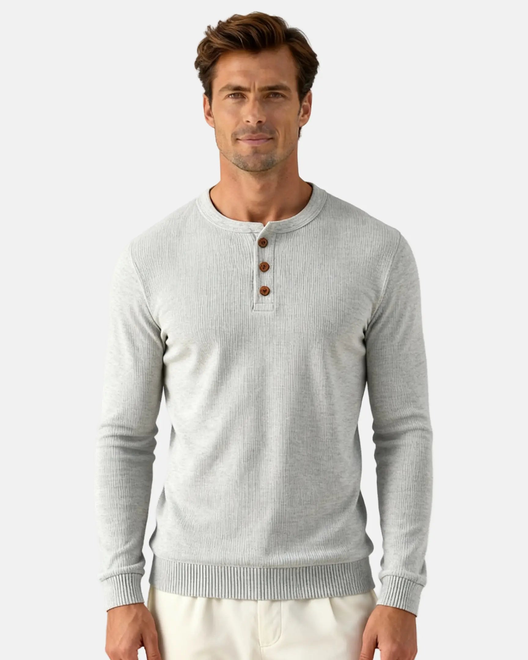 Camden Henley Long Sleeve