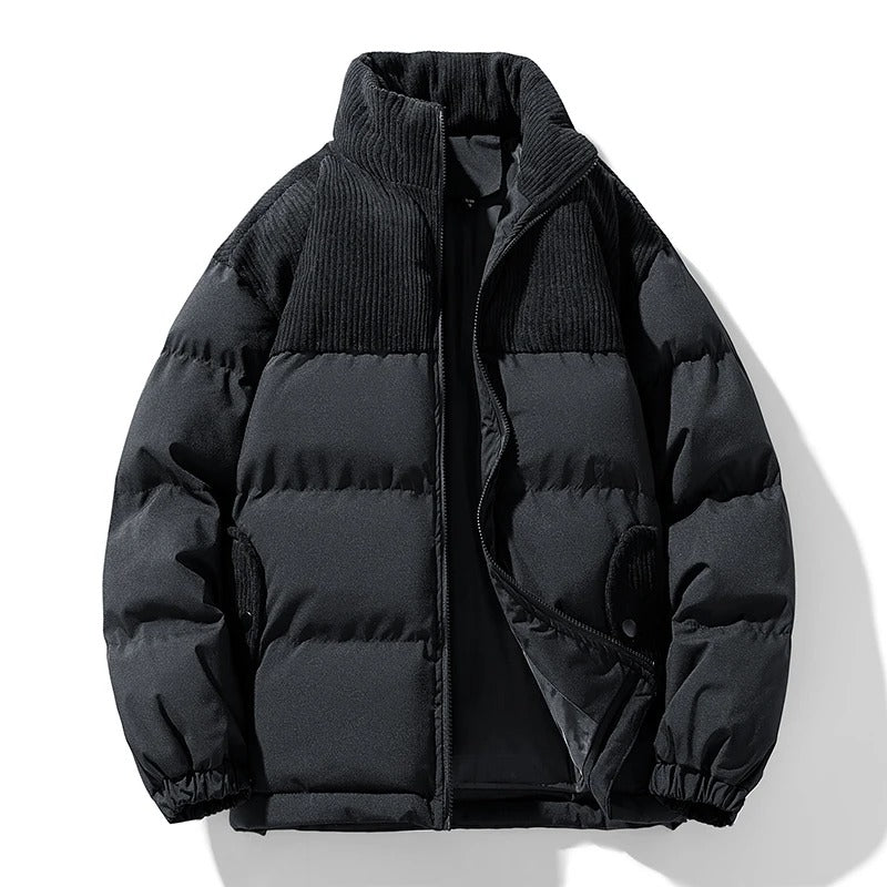 Astoria Corduroy Puffer