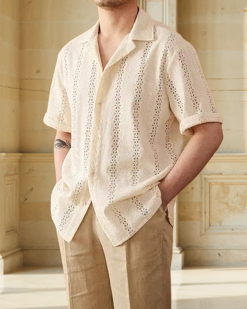 San Marco Lace Shirt