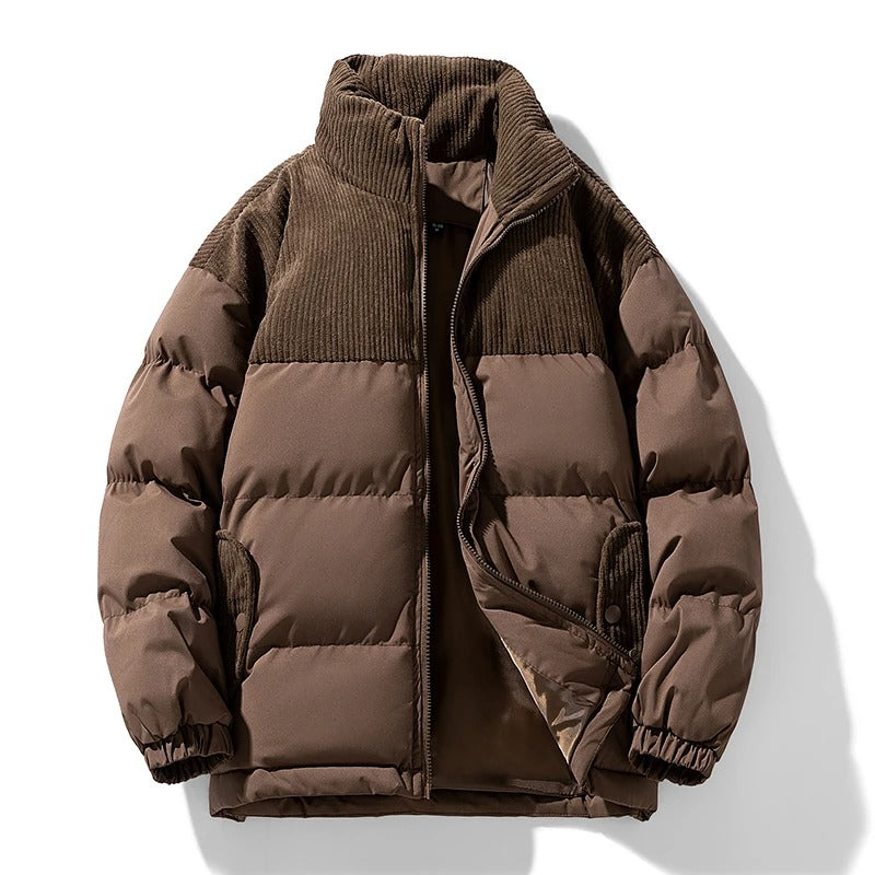 Astoria Corduroy Puffer