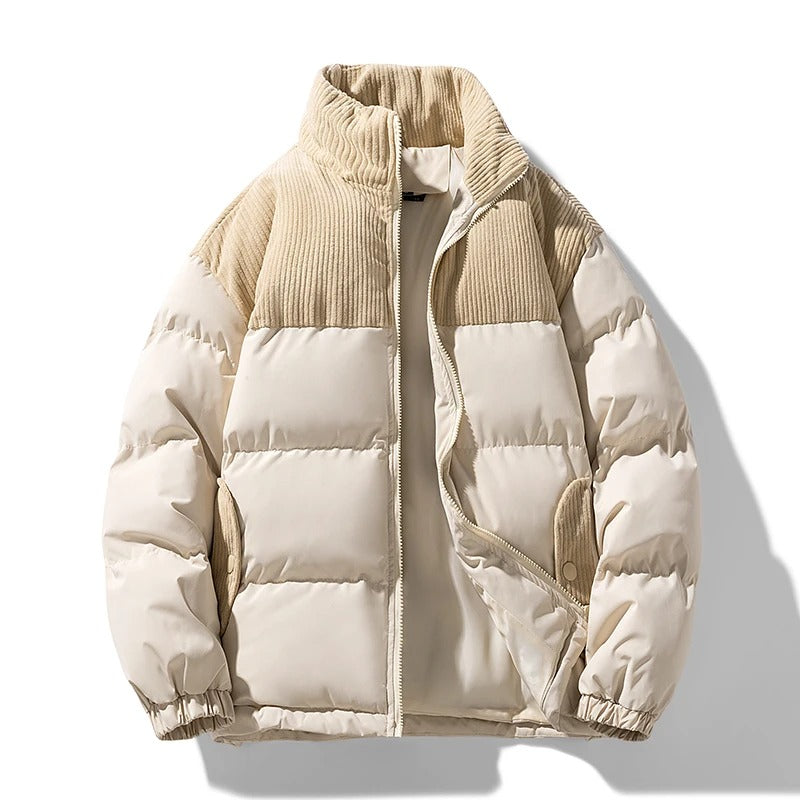 Astoria Corduroy Puffer