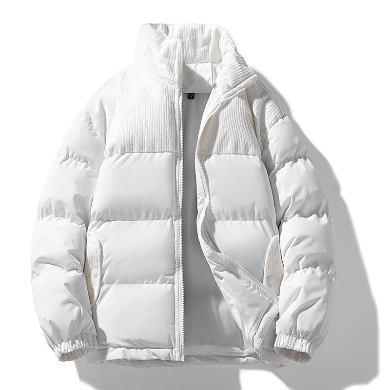 Astoria Corduroy Puffer