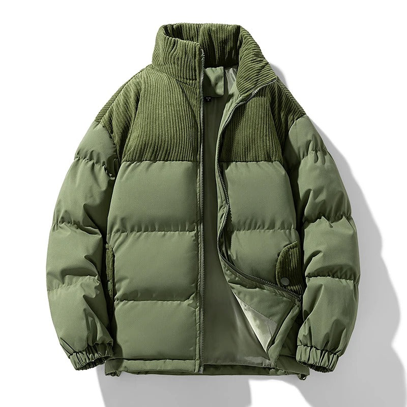 Astoria Corduroy Puffer