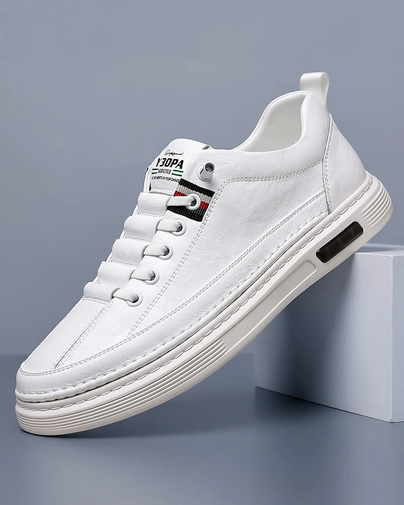 Crudo Leather Sneakers