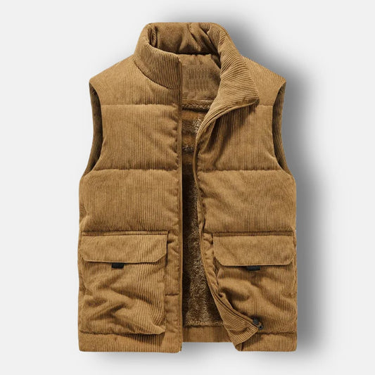 Raphael Dumont Corduroy Vest