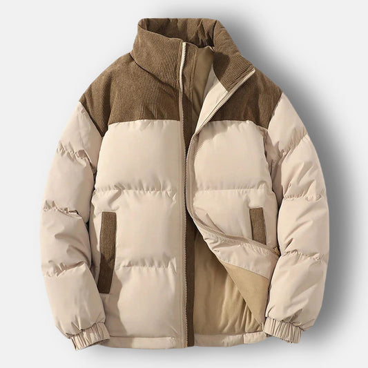 Christian Dune Corduroy Puffer