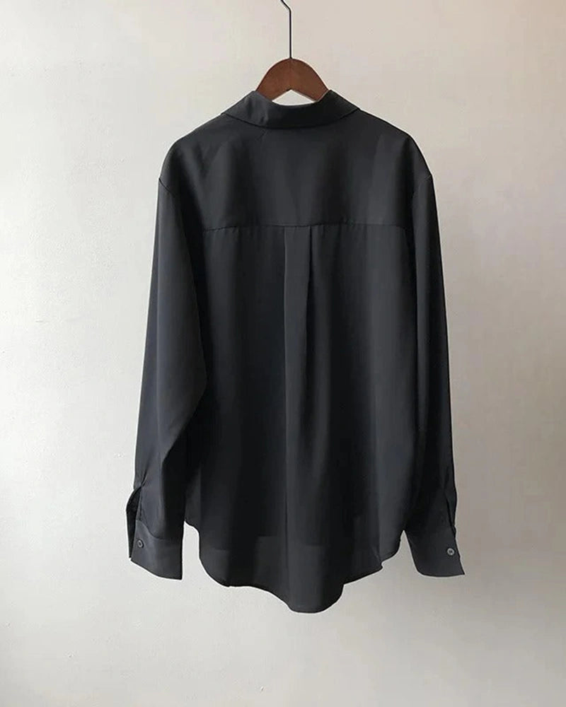 Aniston Silk Shirt