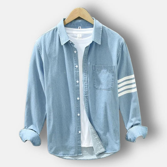 Saint Denis Denim Shirt