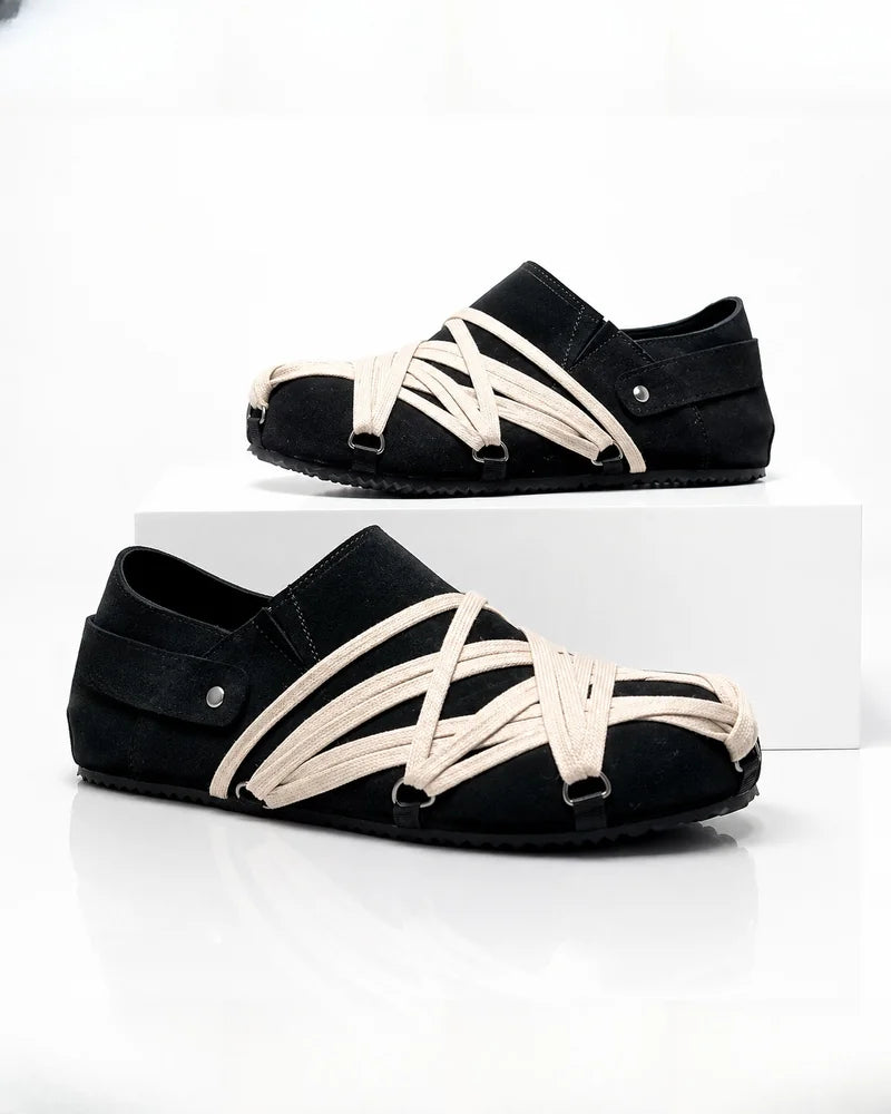 Positano Wrap Slip-Ons