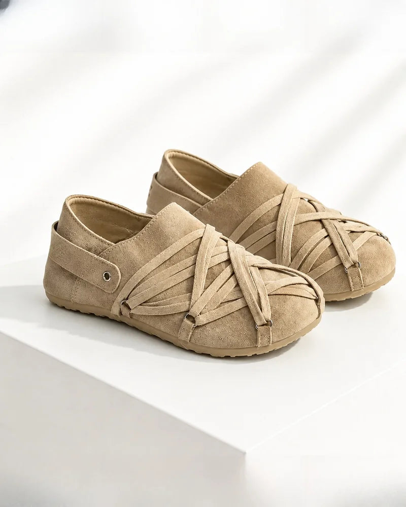Positano Wrap Slip-Ons