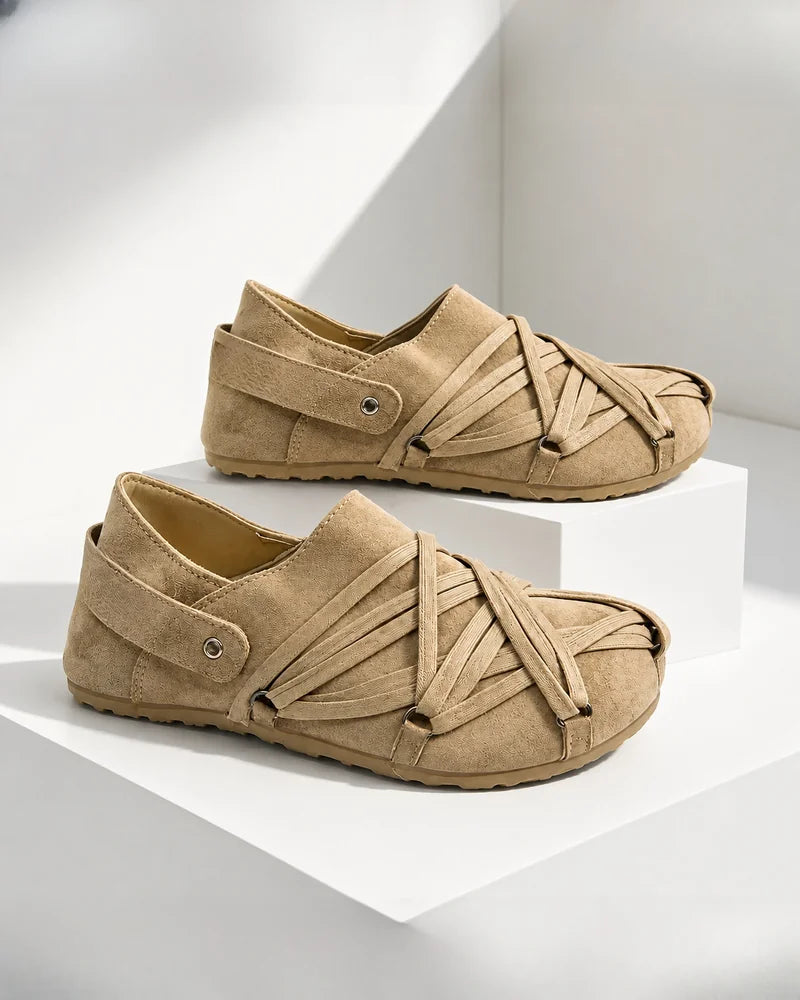 Positano Wrap Slip-Ons