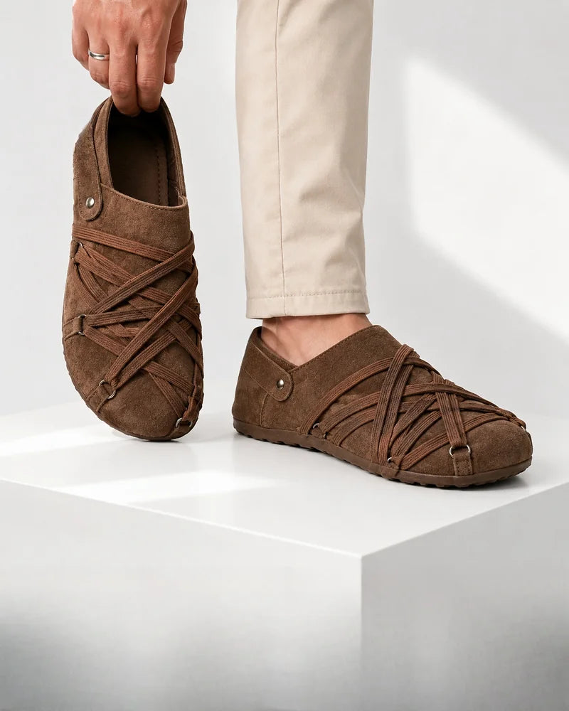 Positano Wrap Slip-Ons