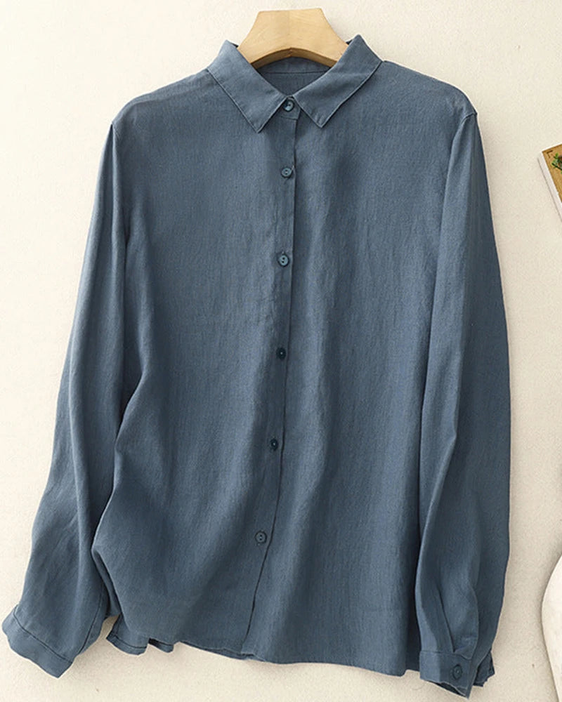 Aylia Linen Shirt