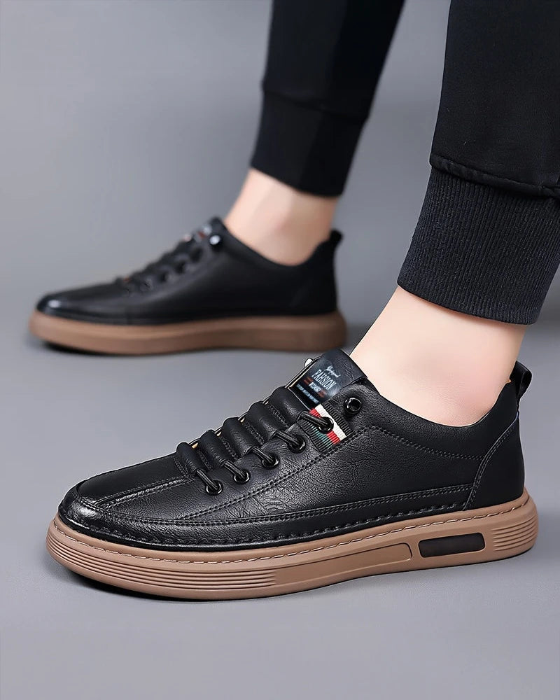 Crudo Leather Sneakers