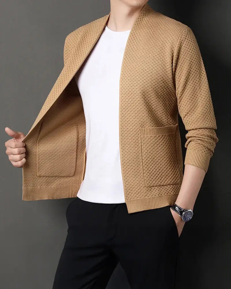 Giacca Jacquard Blazer