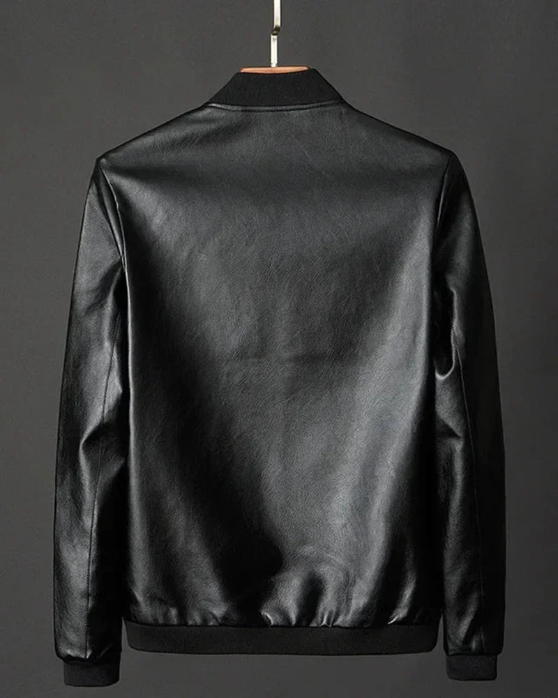 Civetta Leather Jacket