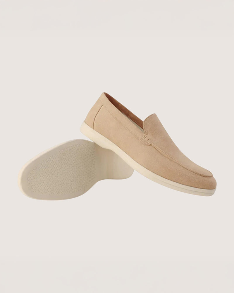 Valentino Suede Loafers