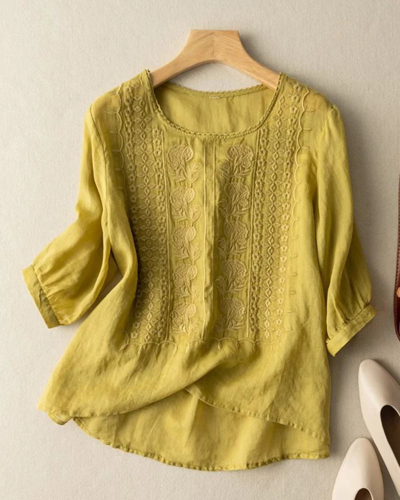 Carla Linen Shirt