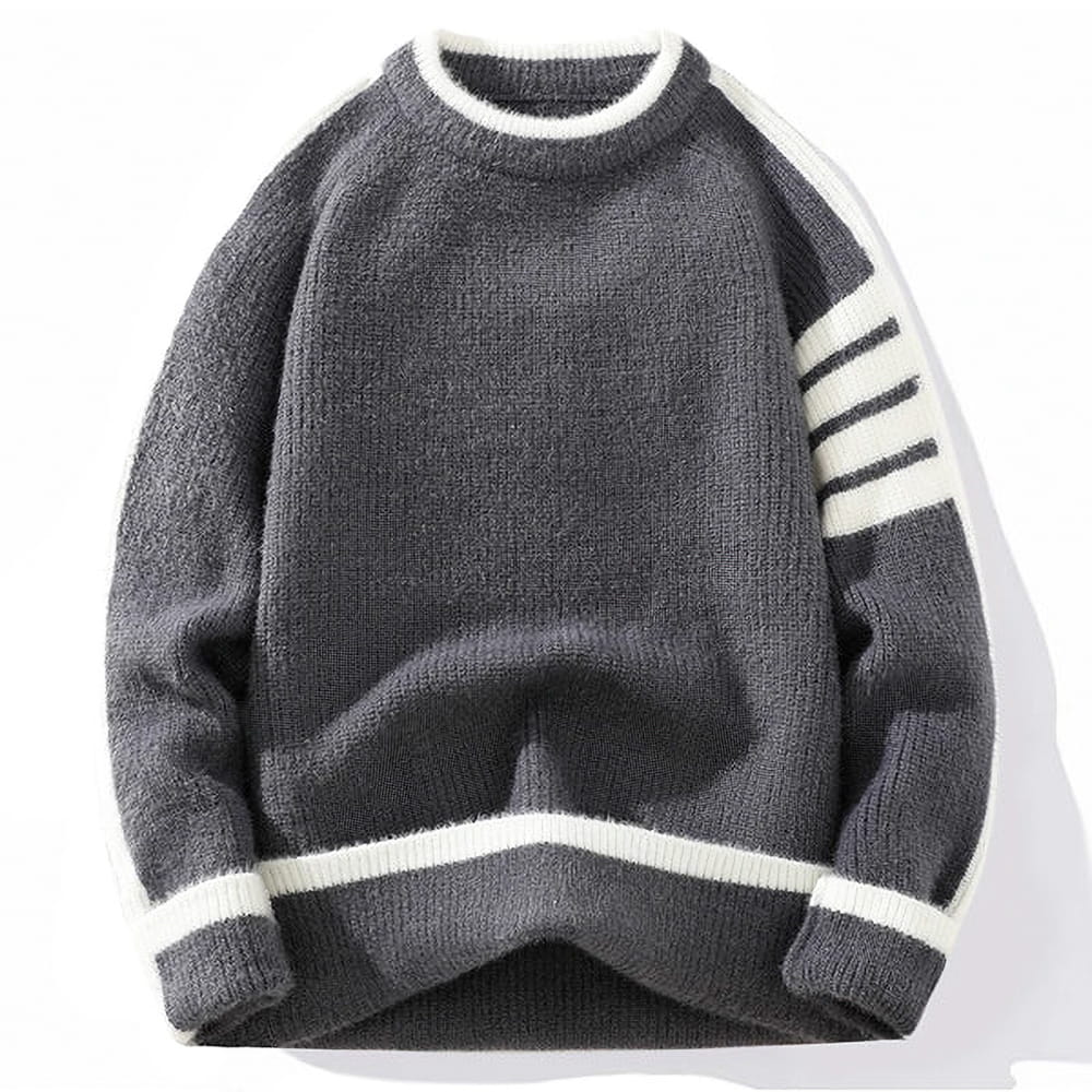 Knitted Stripe Sweater