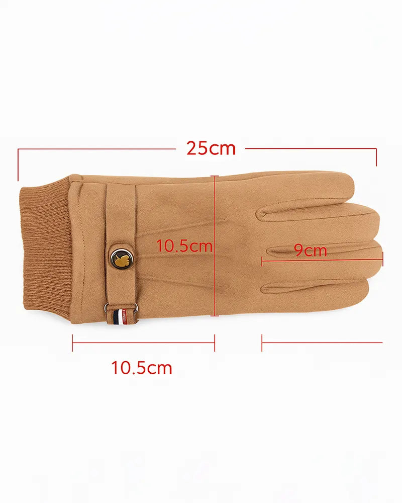 Madison Suede Gloves