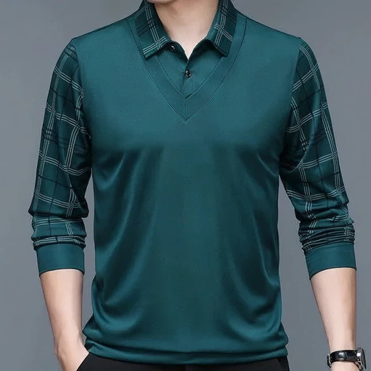 Montgomery Long Sleeve Polo