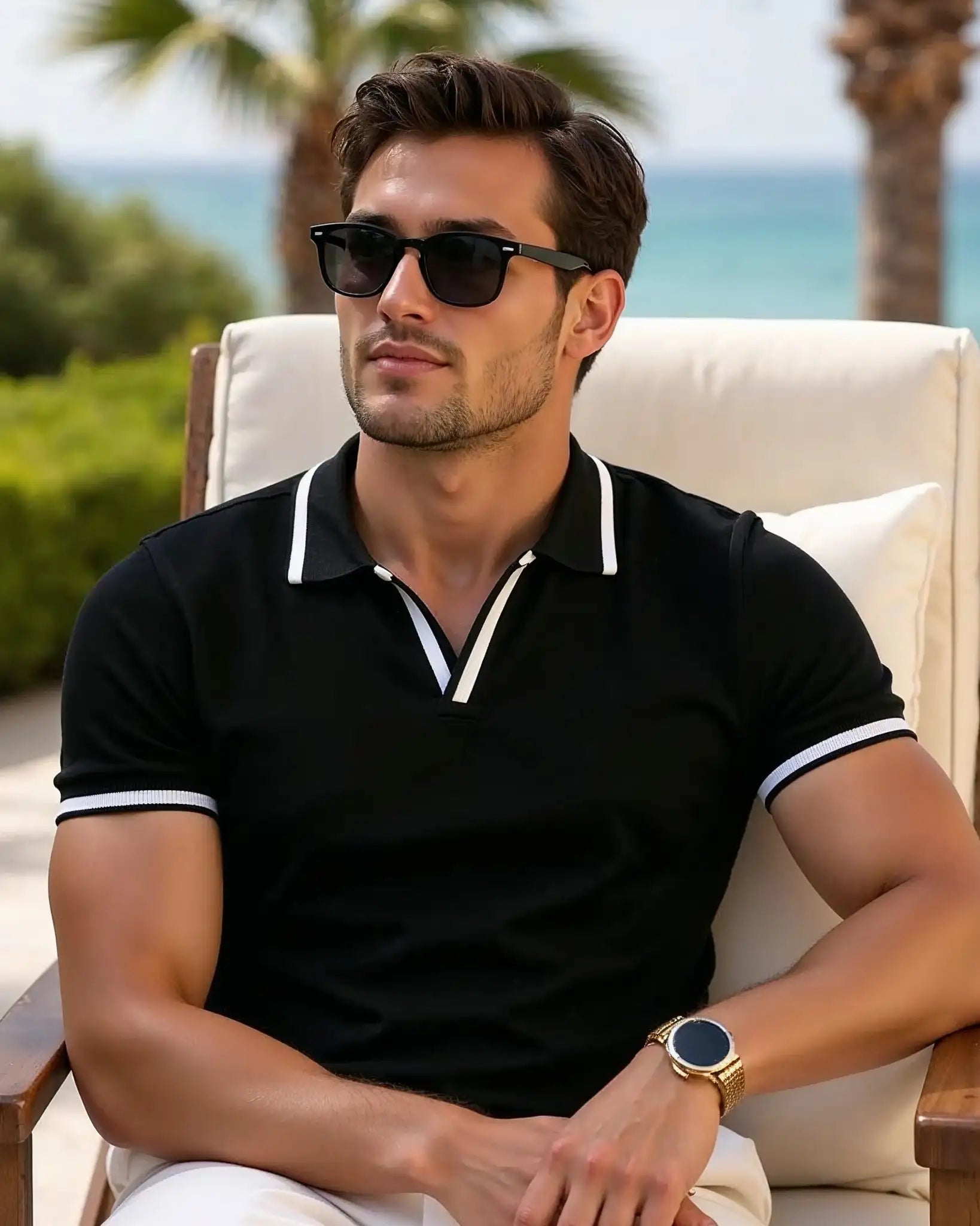 Piqué Classic Polo