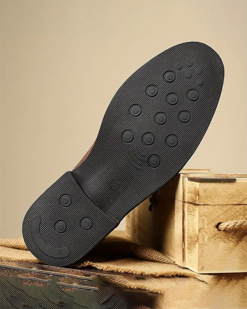 Burlington Oxford Leather Boots