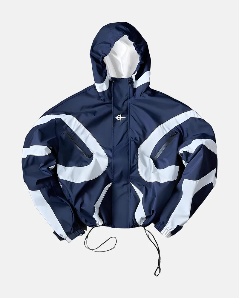 Verbier Windbreaker in Navy