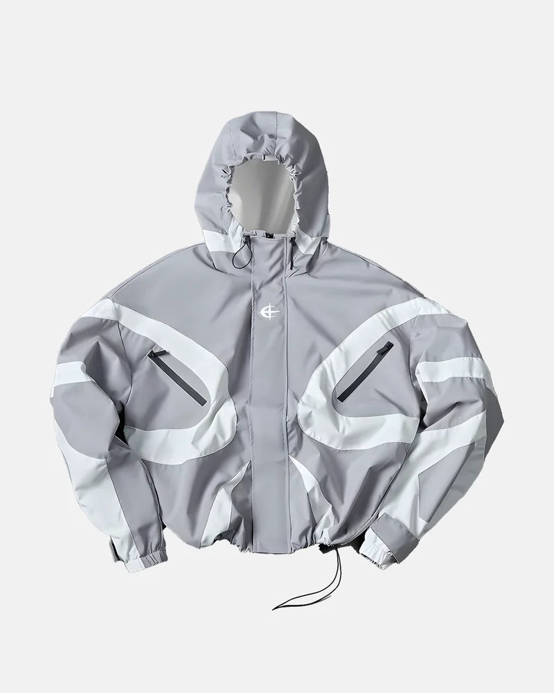 Verbier Windbreaker in Gray
