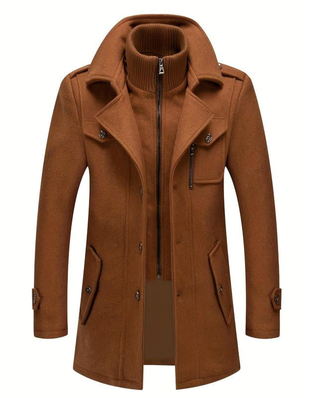 Wall Street Wool Coat