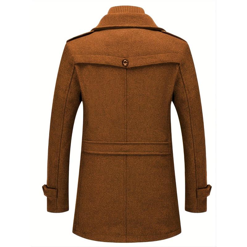Wall Street Wool Coat